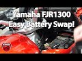 How To Replace The Battery On A Gen 3 Yamaha FJR1300