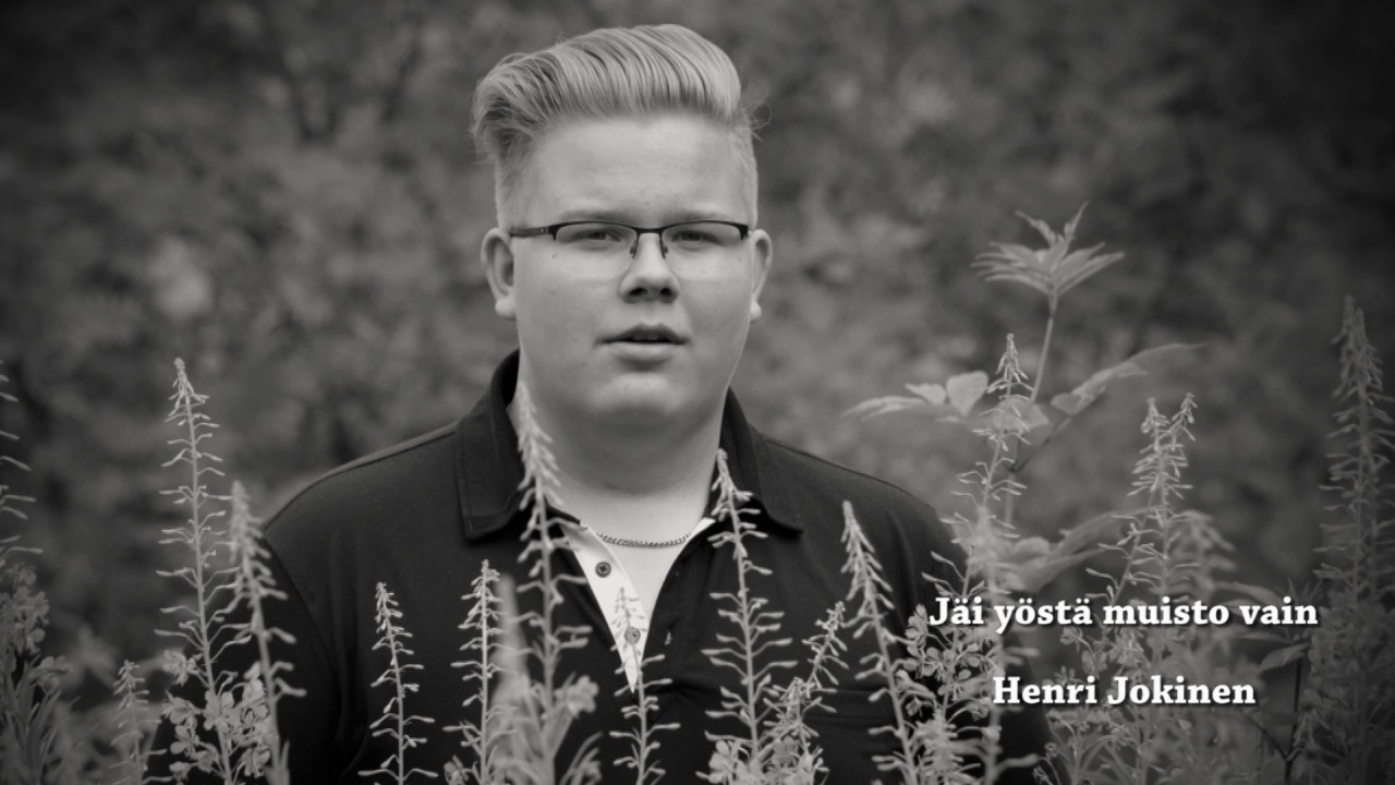 Jäi yöstä muisto vain - Henri Jokinen