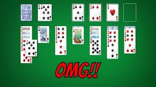 Amazing Solitaire World Record only 30 Second!!
