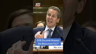 At SVB Senate Hearing, Sen Kennedy to Fed Official: 'You Stress Tested for the Wrong Thing'