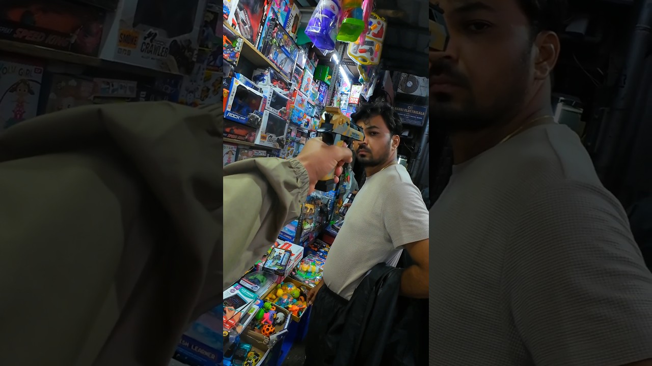 Live Firing 🔫 | Manish Market Mumbai 