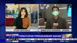 IHSG Ditutup Melemah di Zona Merah