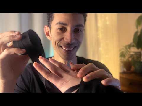 ASMR | je fais un bandage de boxe très relaxant