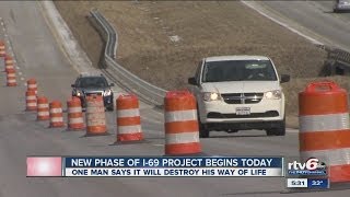 Work starts on next phase of I-69
