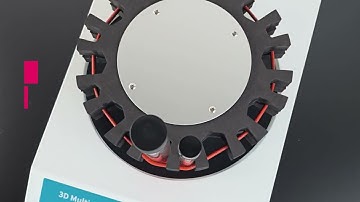 Lab Mixers Vortex,Multi Reax Vortex Mixer,Vortex Shaker,DMR-300,Amplitude 3mm Speed 300~3000rpm