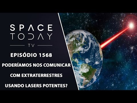 Vídeo: Civilizações Extraterrestres Podem Se Comunicar Com Uma Pessoa Usando Um Laser - Visão Alternativa