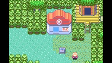 Pokemon Emerald Version Walkthrough Part 21 - The Feather Badge