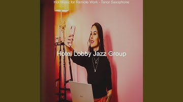 Unique Jazz Sax with Strings - Vibe for Stress Reduction