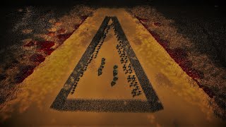 4,000,000 Orcs & Zombies Attack Modern Army Shield Wall | ULTIMATE EPIC BATTLE SIMULATOR 2 UEBS 2 screenshot 5