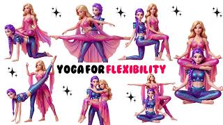 Relaxing Partner Yoga | Gentle Deep Stretch for Friends & Couples yoga bliss screenshot 3