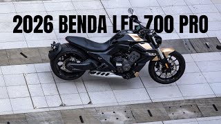STUNNING !! 2026 NEW BENDA LFC 700 PRO UNVEILED!!