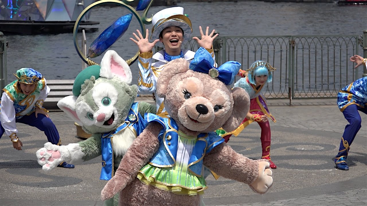 【リドアイル】クリスタル・ウィッシュ・ジャーニー（2016.4.23 TDS）