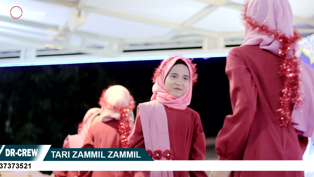 tari Zammil Zammil : Santriwati Baiturrahiem 2021
