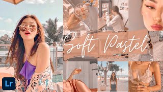 How to edit SOFT PASTEL Preset/ FREE DNG PRESET/ LIGHTROOM MOBILE TUTORIAL screenshot 5