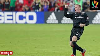 Wayne Rooney GOAL from Beyond Midfield | 2022