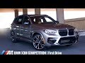 503HP BMW X3M COMPETITION FIRST DRIVE