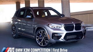 503HP BMW X3M COMPETITION FIRST DRIVE
