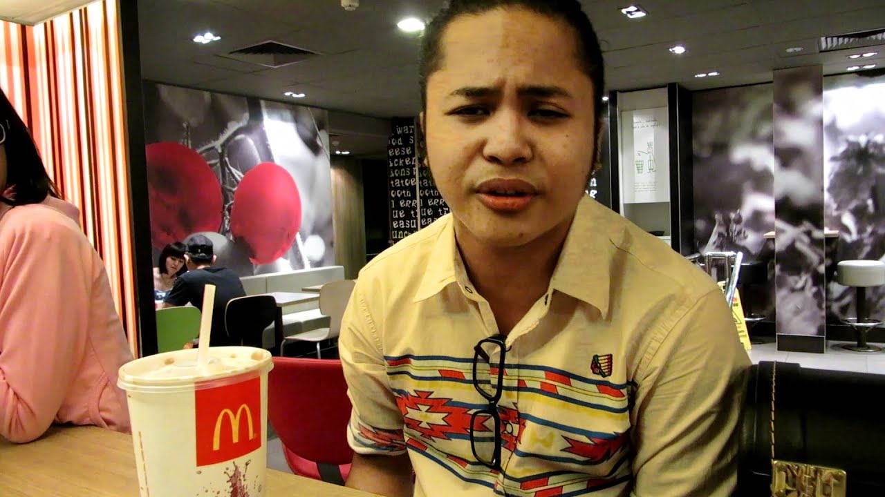 Untuk Kamu Hafiz (Macdonalds, Bras Basah Road, Singapore) YouTube