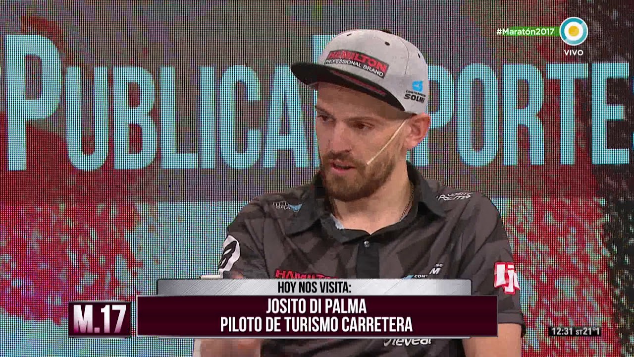 Vanesa Ruas y Josito Di Palma en Maratón 2017 (2 de 2)