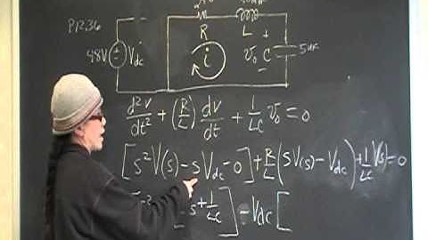 Inverse LaPlace Transform P12.36 Nilsson Riedel Electric Circuits 9E Solution