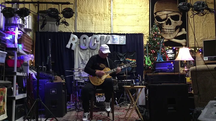 Gary Dudley shreds LED Zeppelin blues cover Since ...