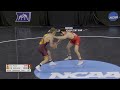 Max McEnelly vs. Chris Foca: 2025 NCAA wrestling quarterfinals (184 lbs.)