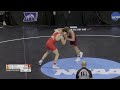 Max McEnelly vs. Chris Foca: 2025 NCAA wrestling quarterfinals (184 lbs.)