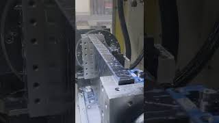 FANUC RoboDrill with 4-axis DDRT #cncmill #cncmachine #cncmachining