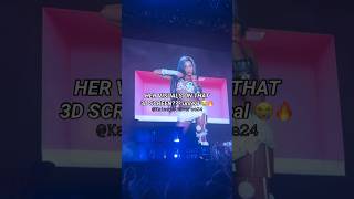 Lara Raj Just Stole Coachella  3d Screen Visuals Are Insane