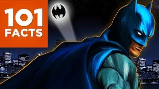 101 Facts About Batman