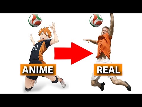 How we Brought HAIKYUU to Life 🏐