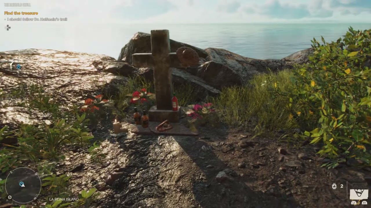Jonron grave location  farcry6