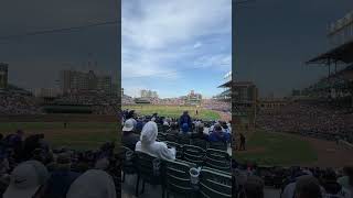 Got to checkout Wrigley Field a few weeks back. Awesome experience. #cubs #wrigleyfield #chicago