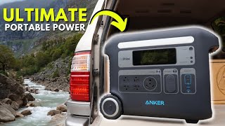 Anker SOLIX F2000 (PowerHouse 767)  The BEST Portable PowerStation You Can Buy?