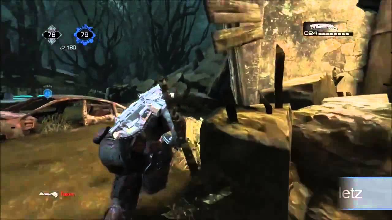 MooMoo's Gears of War Ultimate Edition Top 5 Plays #8 NUTS! office 2019