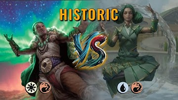 MTG Historic - Boros Aggro by CunicoliGoblin VS Izzet Aggro by Giuseppe Russo