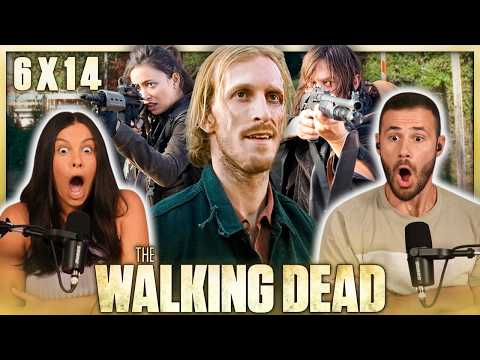 THAT AMBUSH FREAKED US OUT | The Walking Dead 6x14 Reaction