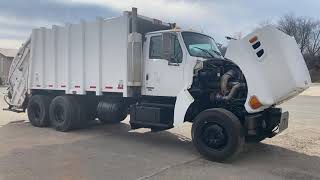 2004 Sterling LT9500 Trash Truck For Sale