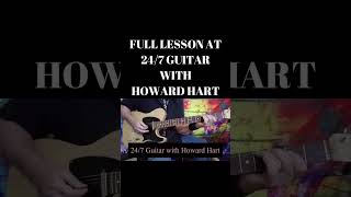 BLACK DOG - LED ZEPPELIN GUITAR LESSON! #shortsfeed #shortsvideo #ledzeppelinguitarlessons
