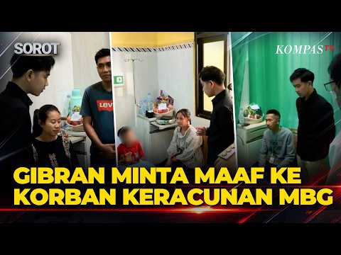 Wapres Gibran Minta Maaf ke Korban Keracunan MBG di Batang