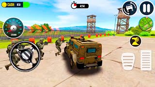 Army Machine Soldiers Transport Truck - Luxury Army Truck 3D | Android Gameplay screenshot 4