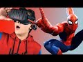 СИМУЛЯТОР ЧЕЛОВЕКА-ПАУКА в MARVEL Powers United VR!