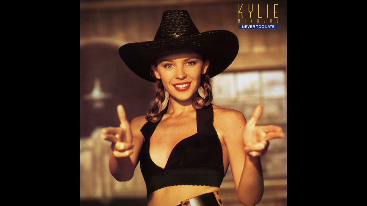 Kylie Minogue - Never Too Late (Backing Track) - YouTube