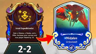 Download Lagu I unlocked Nidalee at 2-2 ⭐⭐⭐ and 3 starred her!... MP3