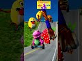Heppy g Weird Cars vs Scary Shrek Wife Fiona Shrek in BeamNG.drive