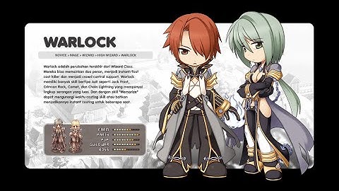 Ragnarok Labyrinth NFT - Build Job Warlock Full Agi + Int