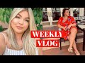 Follow Me Around Vlog | My First Airbrush Tan, New Hair & Try On Haul