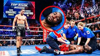 The END For Terence Crawford David Benavidez s LEGENDARY Power