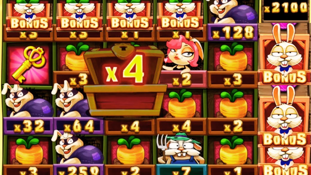 🐰 Big Win on Nolimit City's Bonus Bunnies Slot 🥕