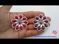 FLORZINHA NAIARA COM PEROLAS OVAL | Chinelos Customizados | Adalto Lopes